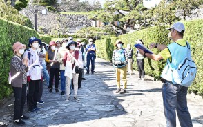 201014城下町ウオーキング