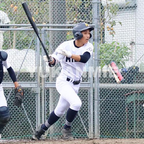 201005高校野球1年大会‗三重・宇佐美選手