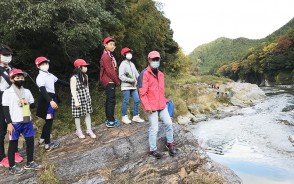 201114渓谷美のコースつくり