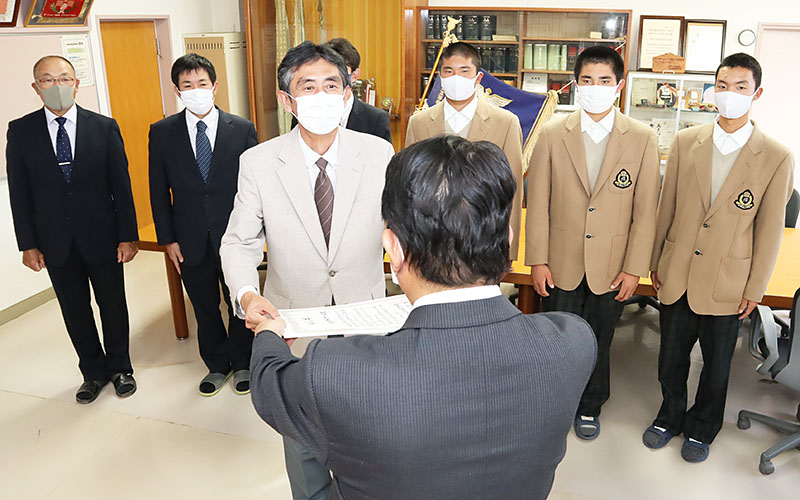 201120松商を選抜に推薦
