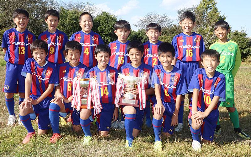 201105少年サッカー-明和集合