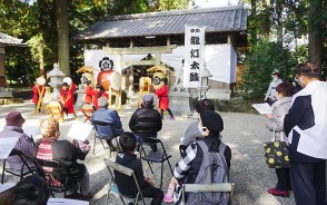 201116中原神社の新嘗祭-若林
