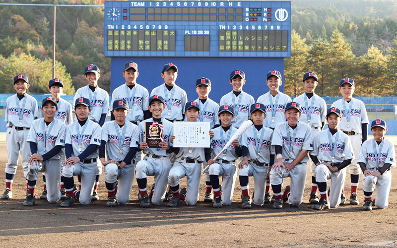 201119奥伊勢松阪が岐阜の大会で準優勝