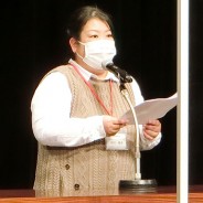 201112生活発表会で中川さんが県知事賞