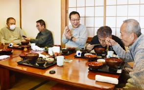 201119松工GG会が「修学旅行」