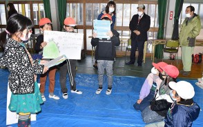 201215大河内と伊勢寺小の交流