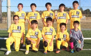 201208サッカー市協会杯２位松ケ崎