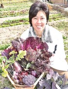 210114紫野菜育てる明和町の中谷さん