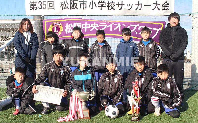 210112市小学サッカー準優勝‗山室山