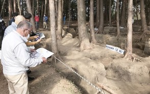 210118斎宮発掘現場の公開