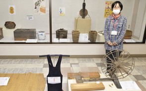 210119多気資料館で昔の道具展