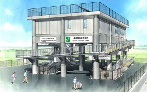 210210松名瀬津波避難タワー完成予想図
