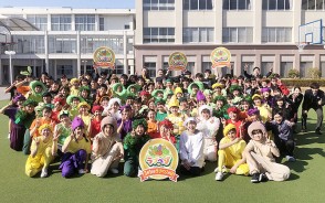 210220三重高ダンス部がCM出演