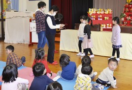 210305川添保でひなまつり