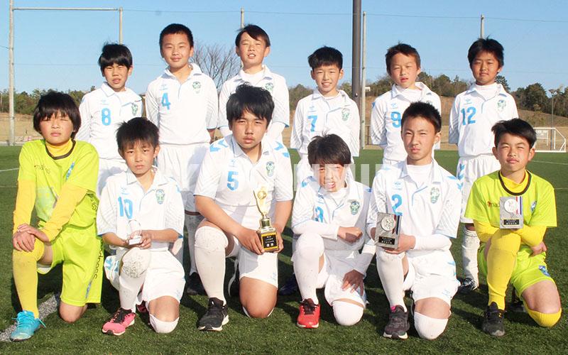 210316サッカーJA杯優勝山室山