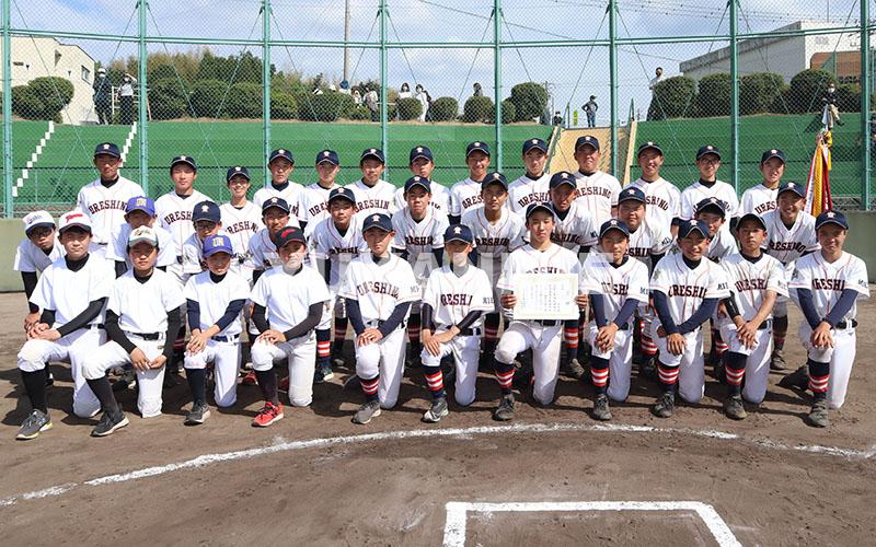 1b-210425中学校野球-優勝嬉野
