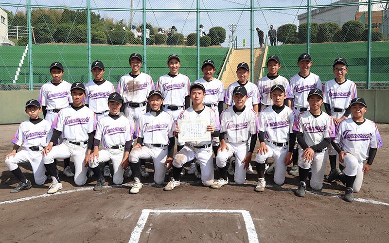 1c-210425中学校野球-準優勝殿町