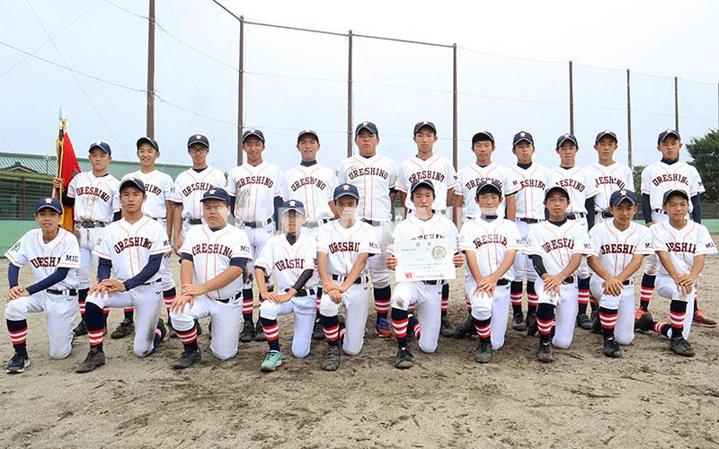 210720中学総体・野球1位嬉野