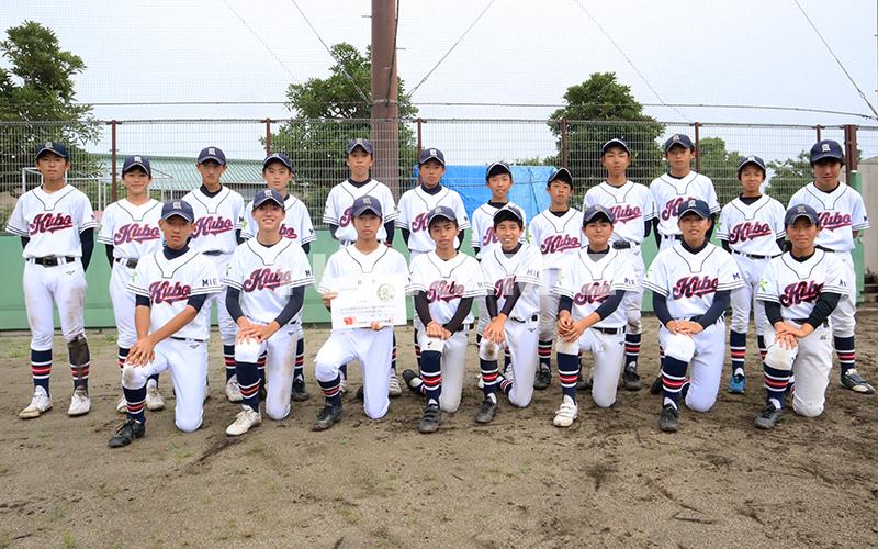 210720中学総体・野球2位久保