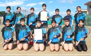 210817松阪高女子ソフトテニス優勝