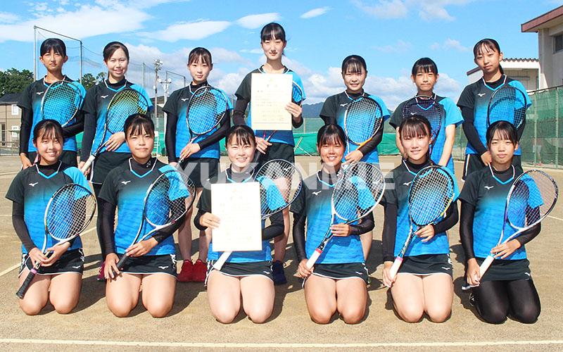 210817松阪高女子ソフトテニス優勝