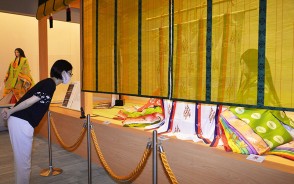 210820斎宮歴博で姫君の空間展