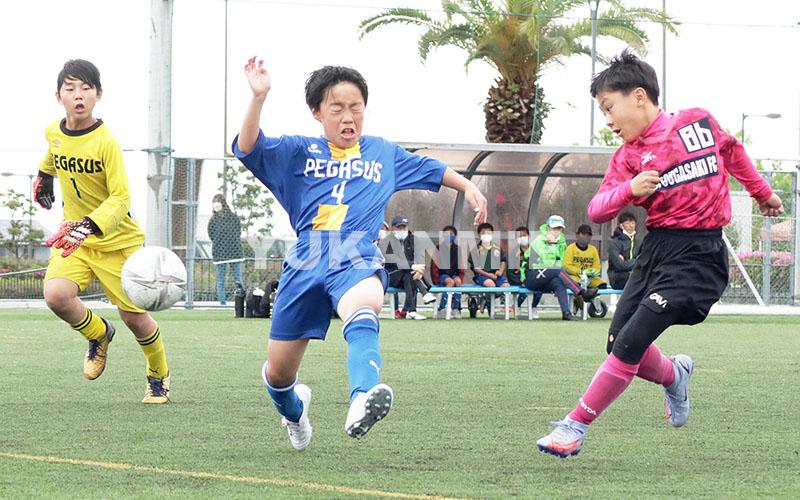 220502少年サッカー市長杯プレー